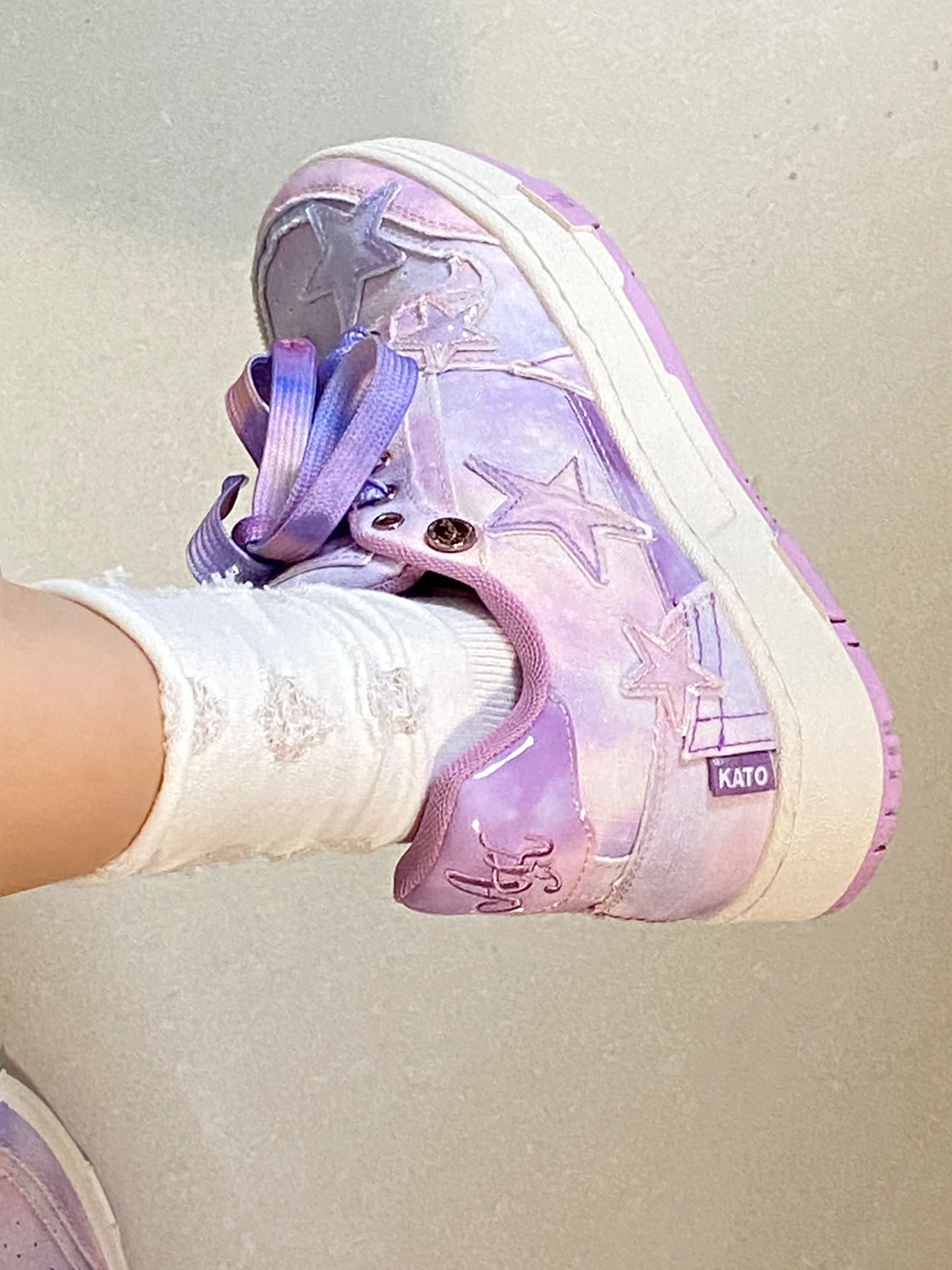 低帮 系带  - VALI鞋履AI设计主图