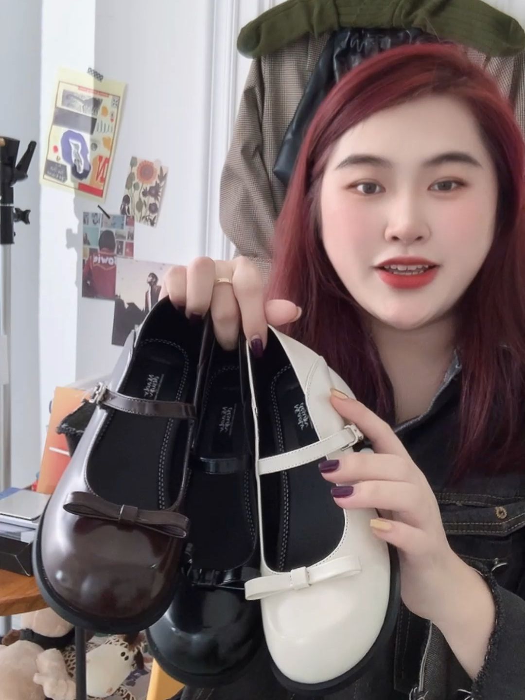 圆头 袢扣 中口鞋 皮革  - VALI鞋履AI设计主图