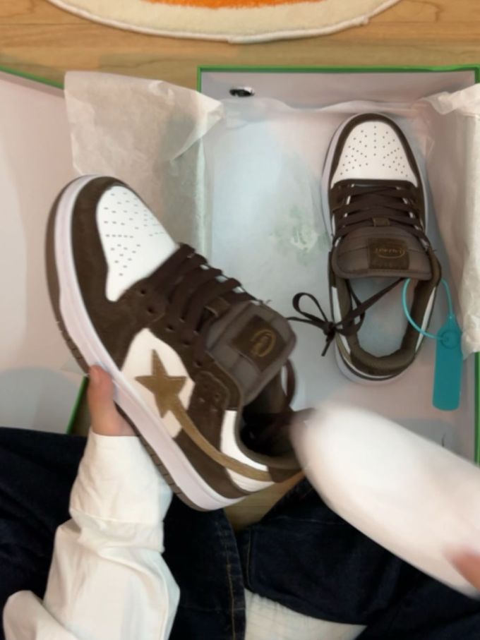 低帮 系带 皮革 