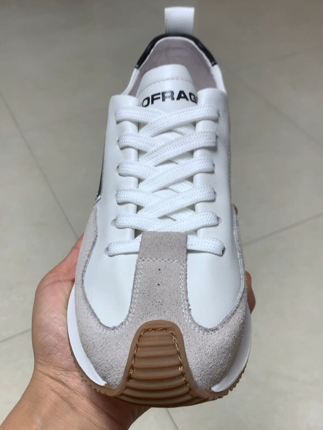 系带 皮革  - VALI鞋履AI设计主图