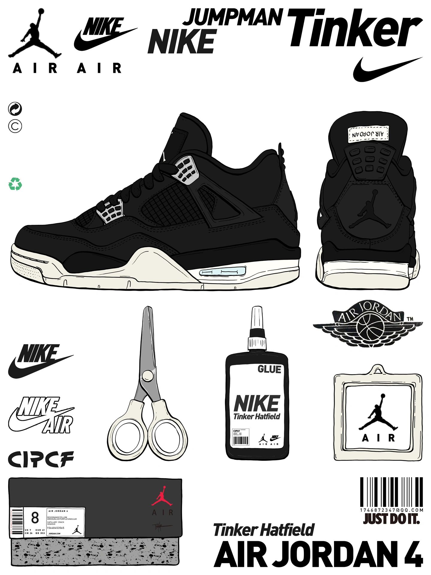 中帮 系带  - VALI鞋履AI设计主图