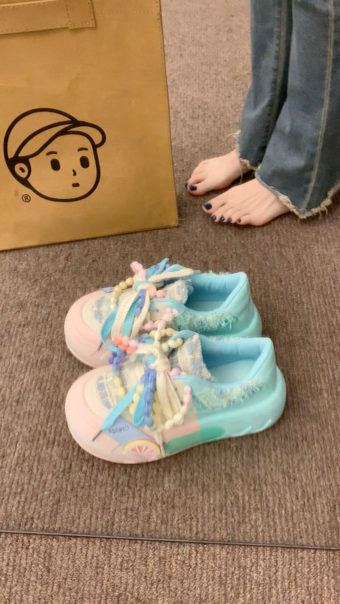 低帮 系带  - VALI鞋履AI设计主图