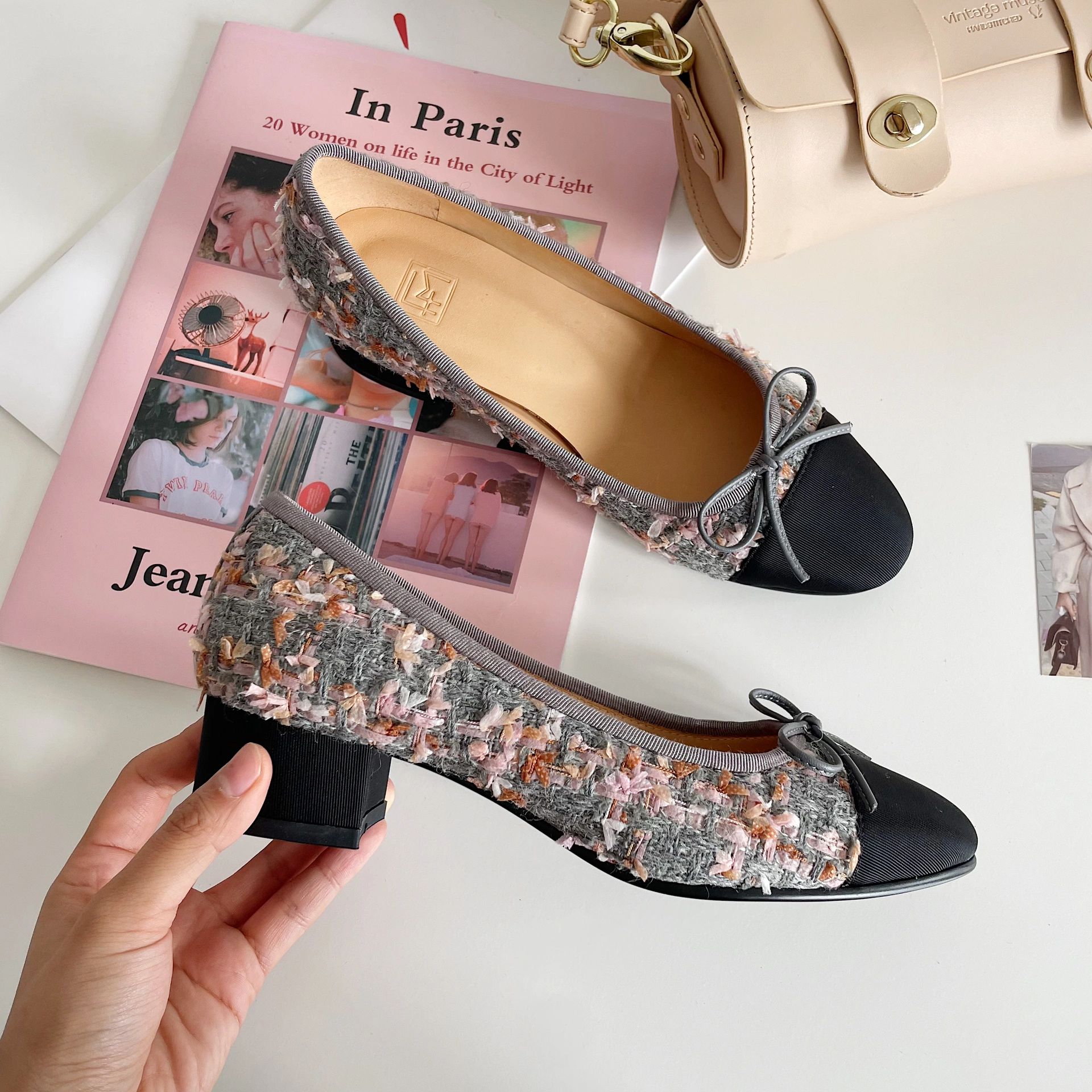 低帮 一脚蹬 浅口鞋  - VALI鞋履AI设计主图