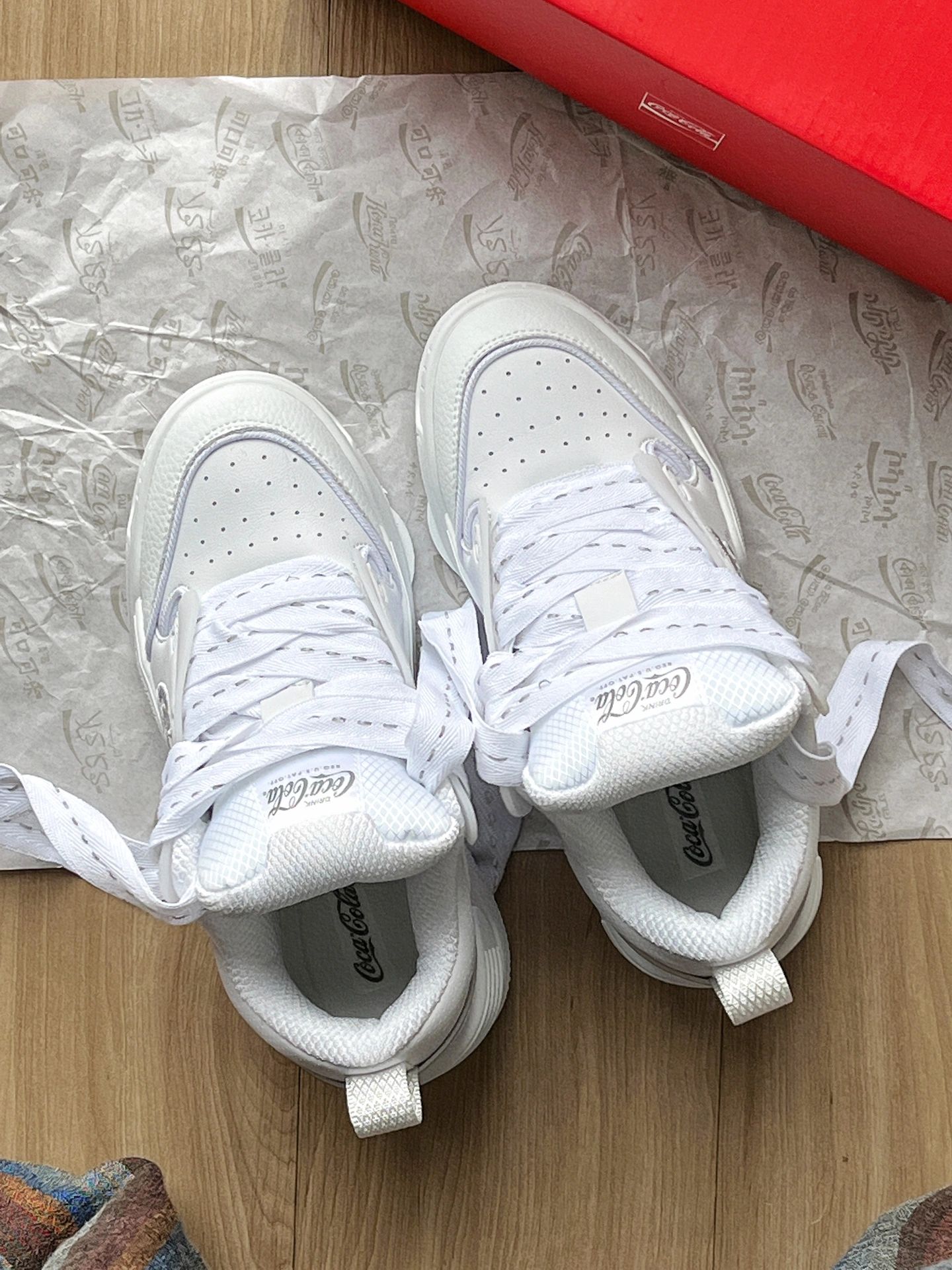 系带 皮革  - VALI鞋履AI设计主图