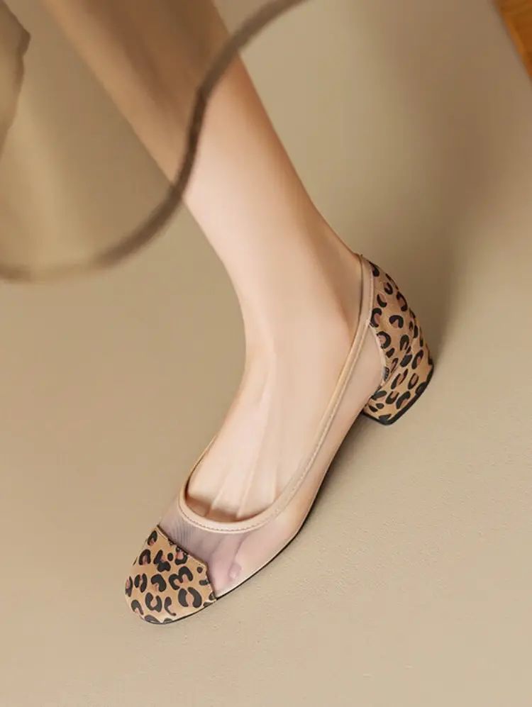 圆头 低帮 浅口鞋  - VALI鞋履AI设计主图