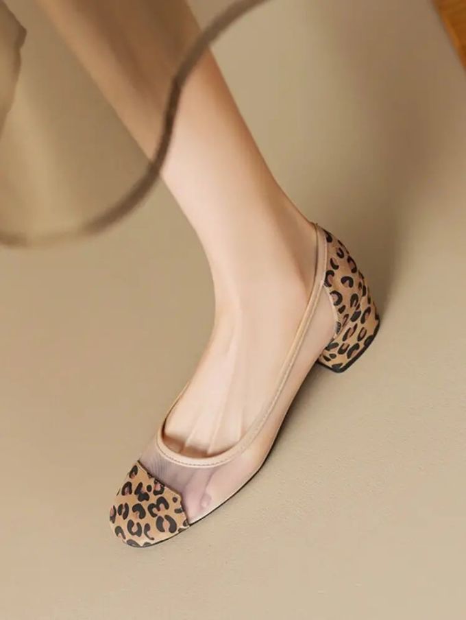 圆头 低帮 浅口鞋 