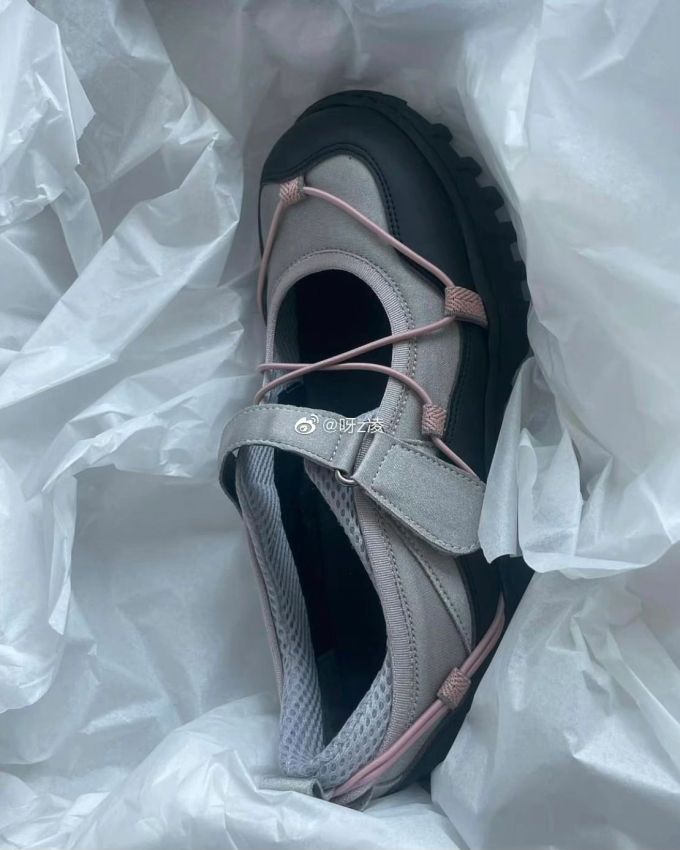 圆头 魔术贴 中口鞋 皮革 