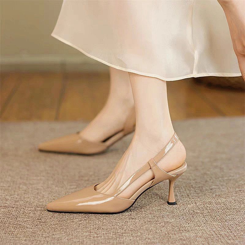 无帮 皮革  - VALI鞋履AI设计主图