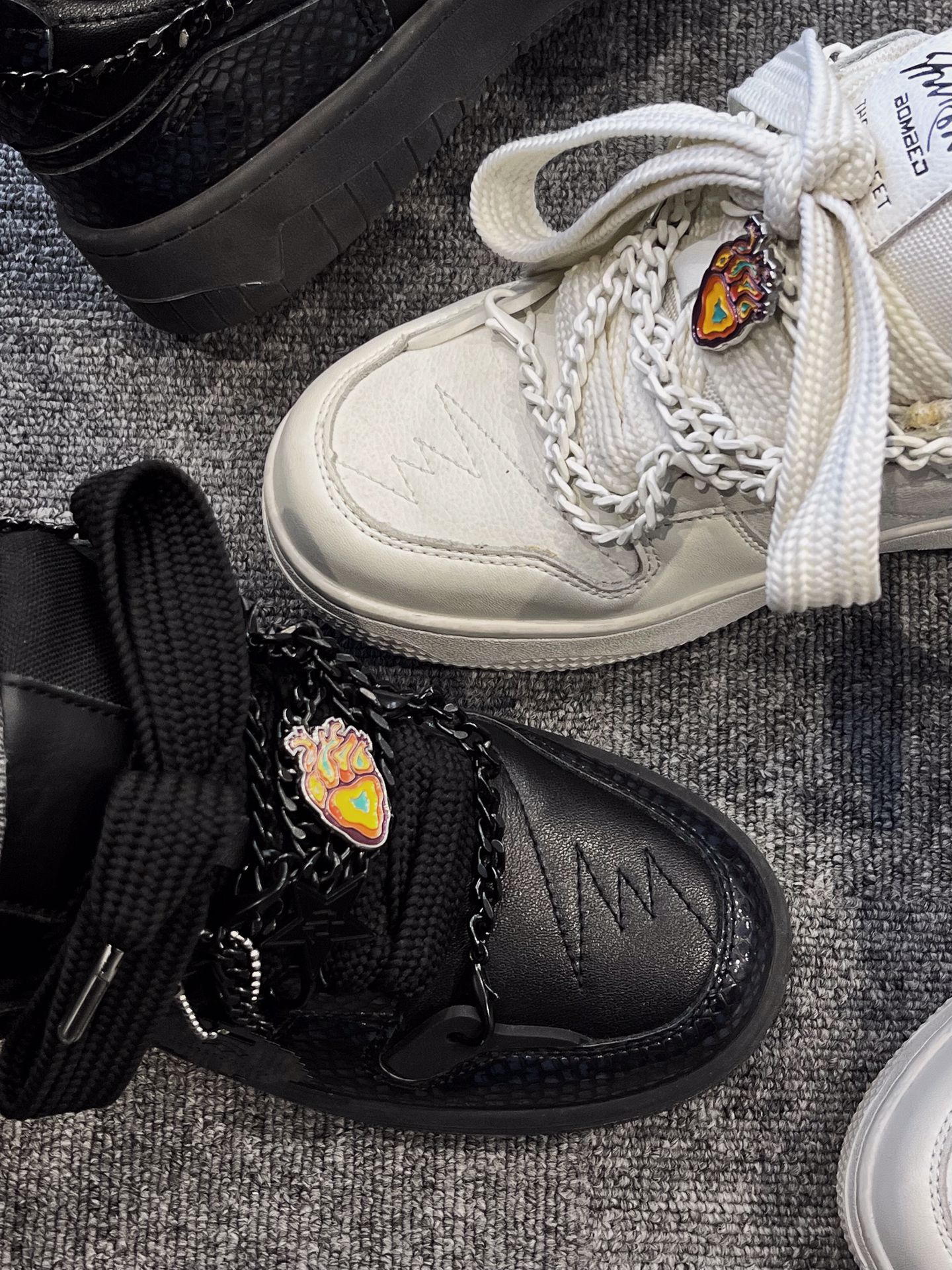 皮革  - VALI鞋履AI设计主图