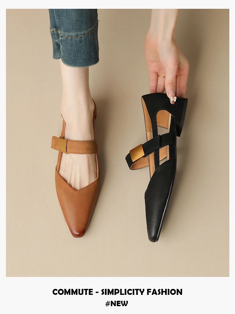 无帮 皮革  - VALI鞋履AI设计主图