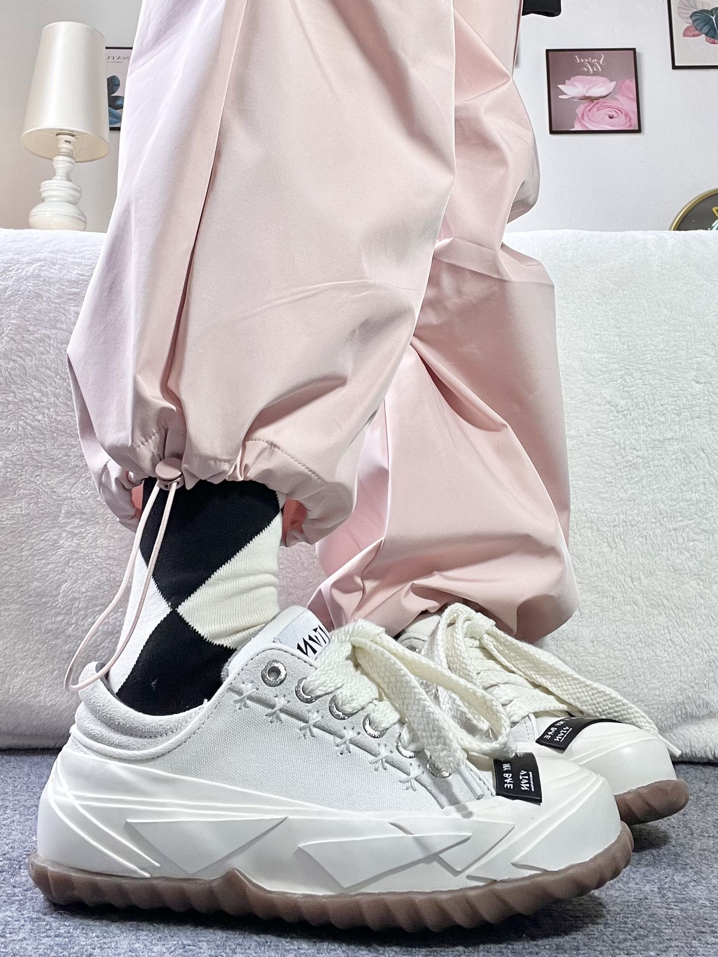 低帮 系带  - VALI鞋履AI设计主图