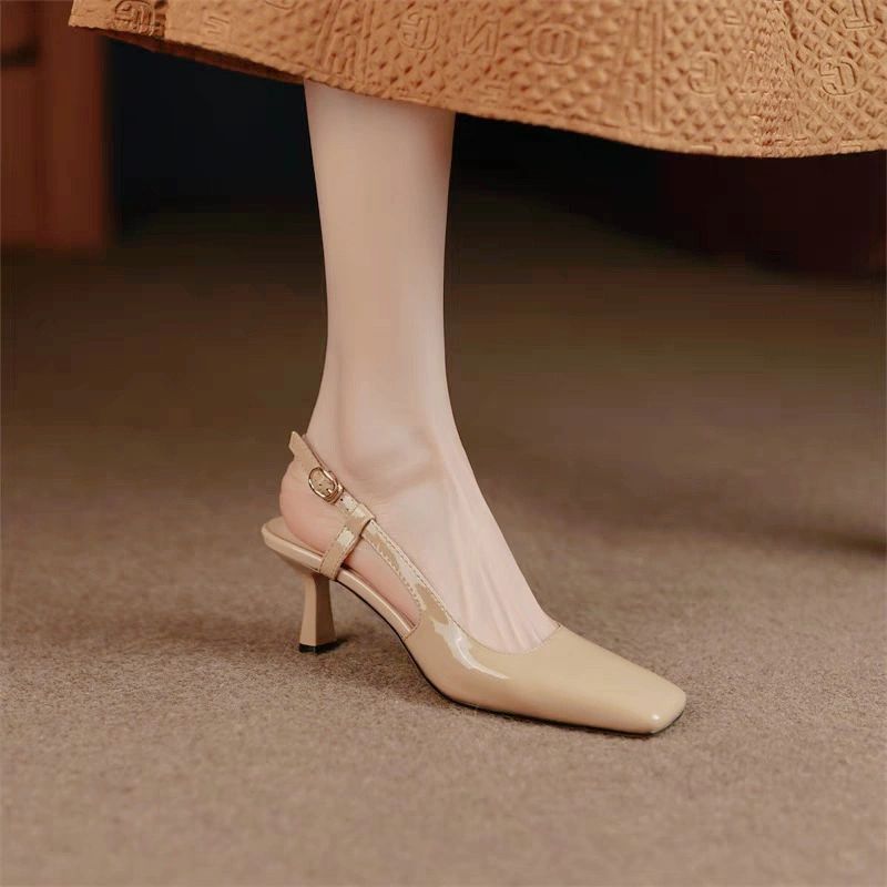 无帮 皮革  - VALI鞋履AI设计主图