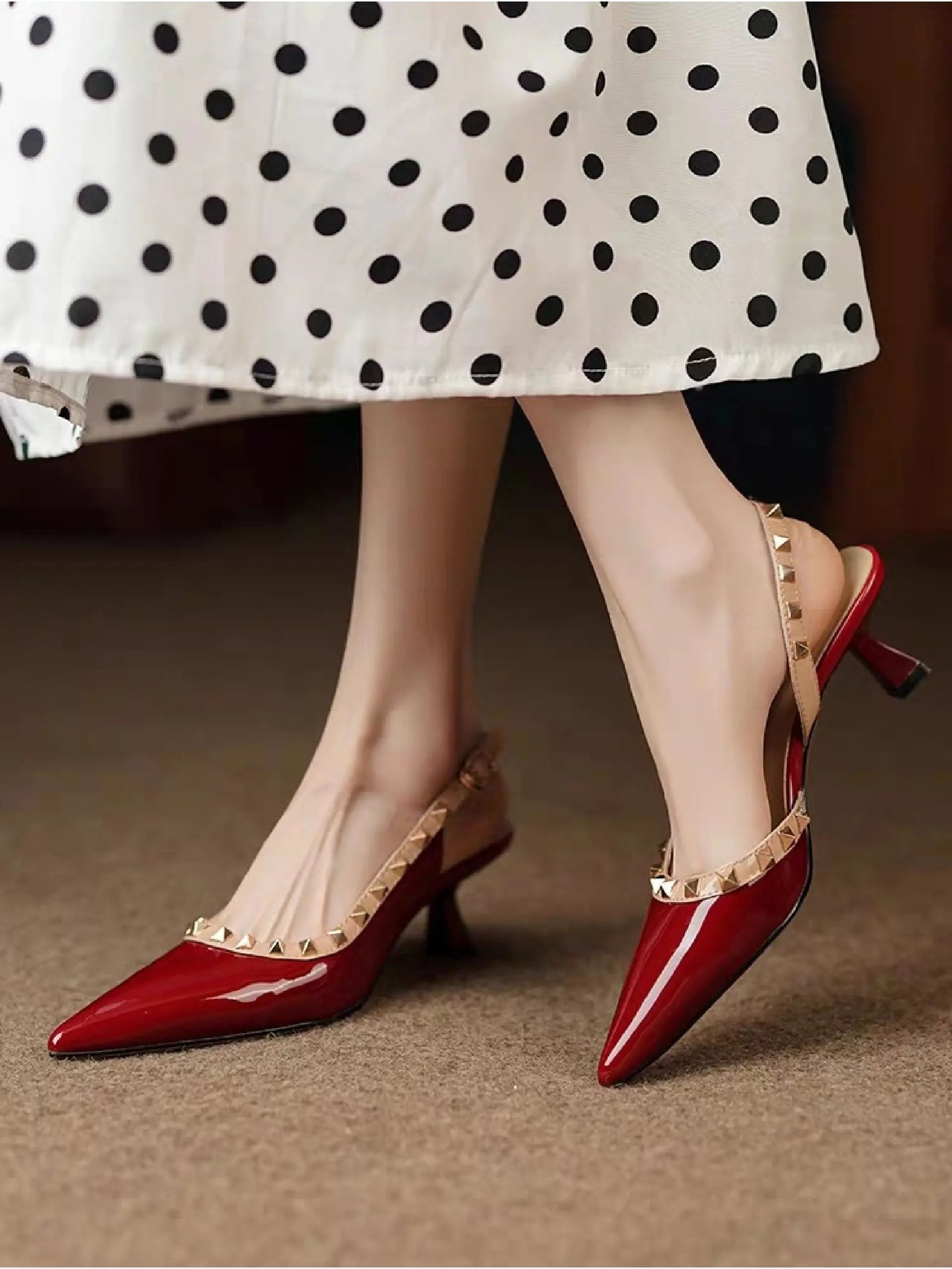 无帮 皮革  - VALI鞋履AI设计主图