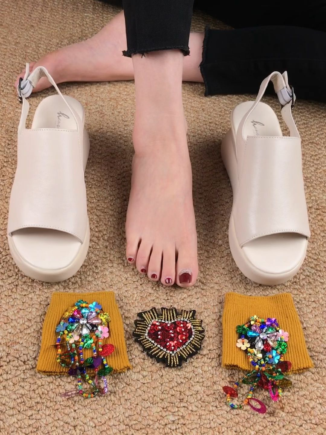  - VALI鞋履AI设计主图