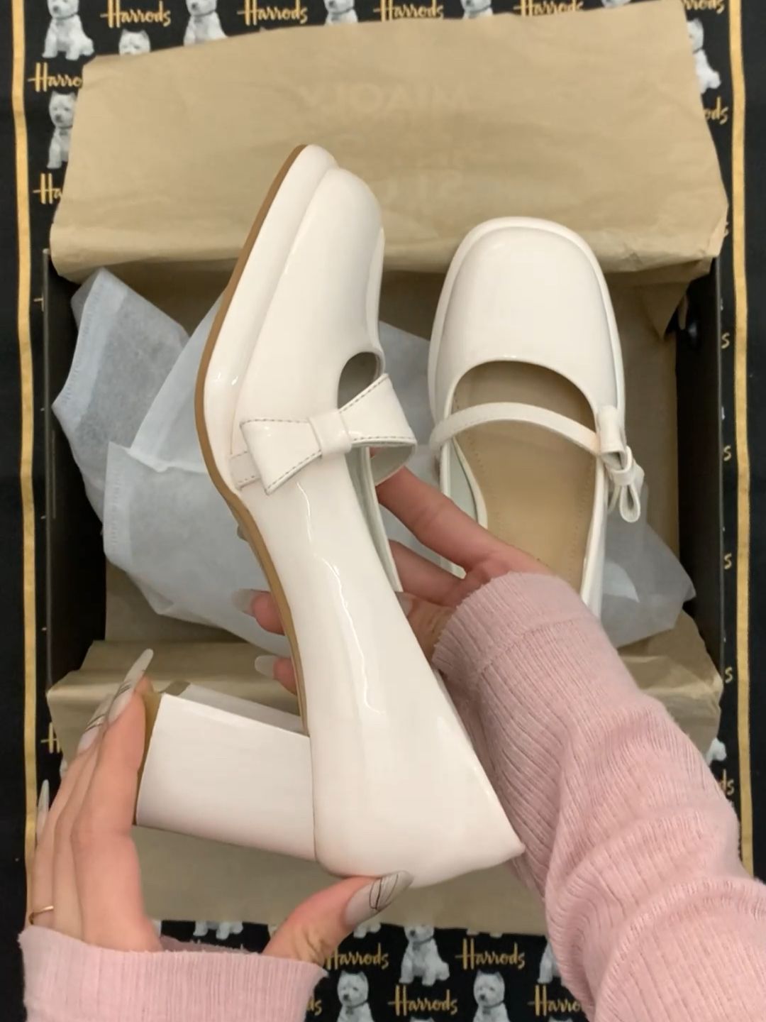 方头 浅口鞋 皮革  - VALI鞋履AI设计主图