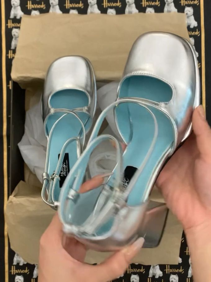 无帮 袢扣 皮革 