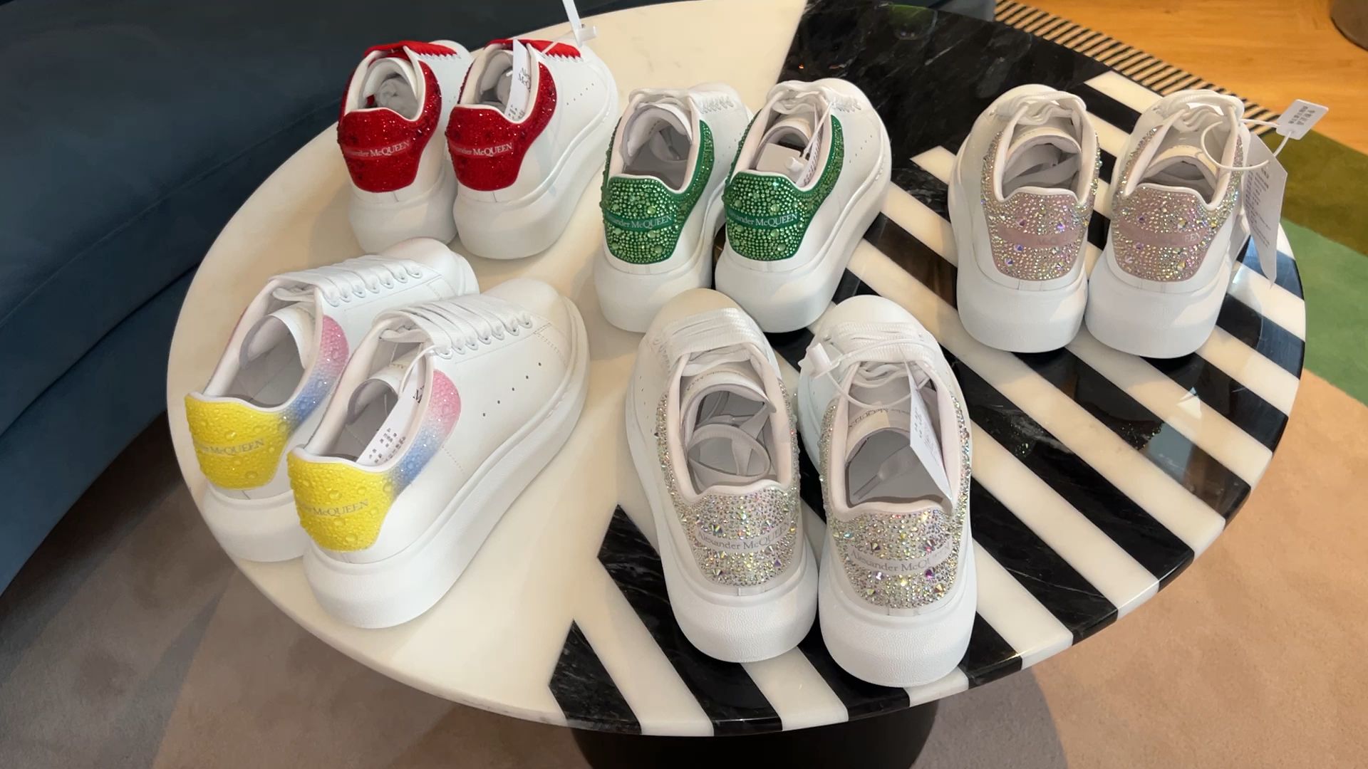 低帮 系带 皮革  - VALI鞋履AI设计主图