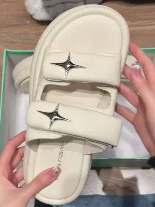 无帮 袢扣 皮革 