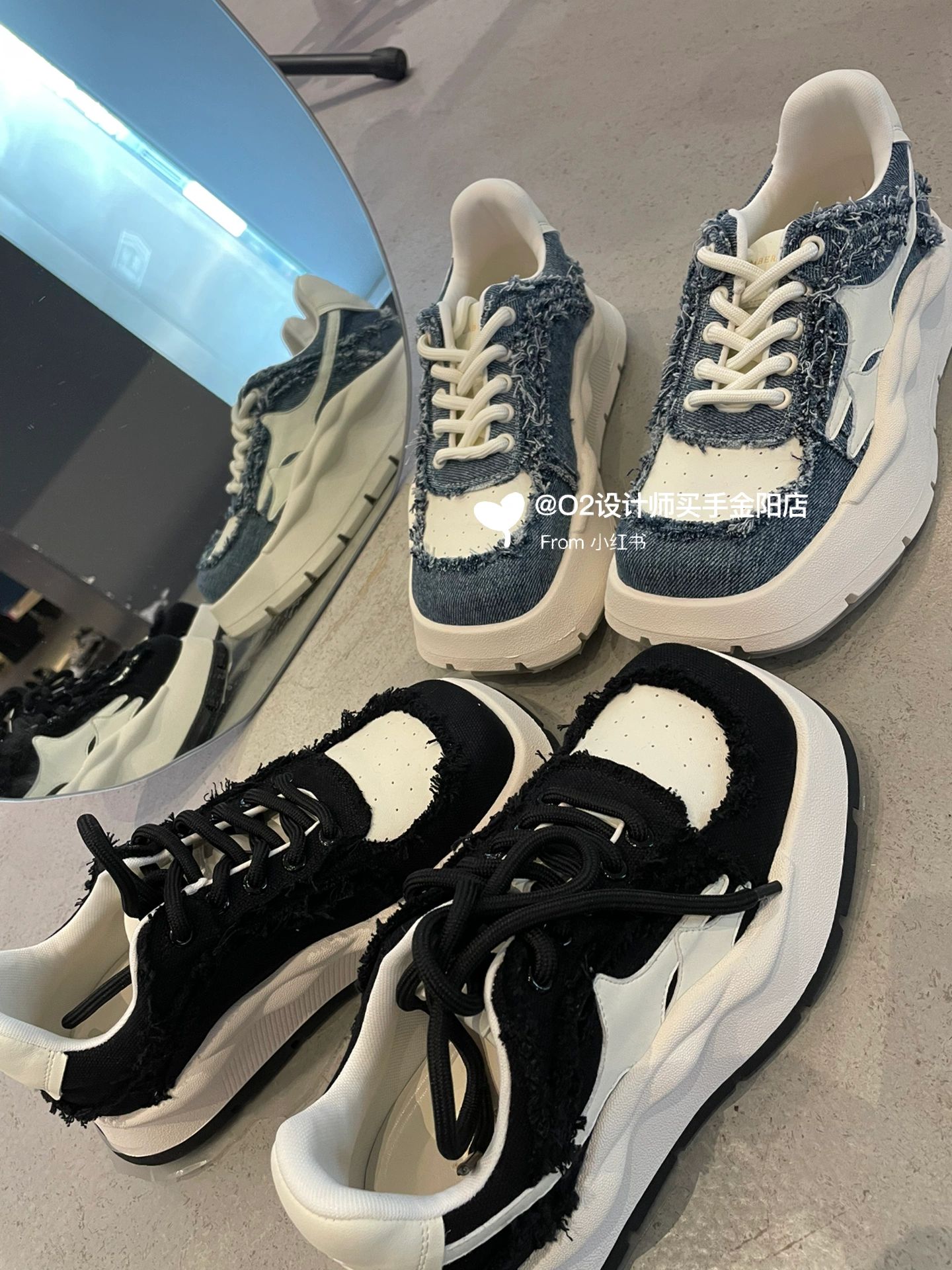 低帮 系带  - VALI鞋履AI设计主图