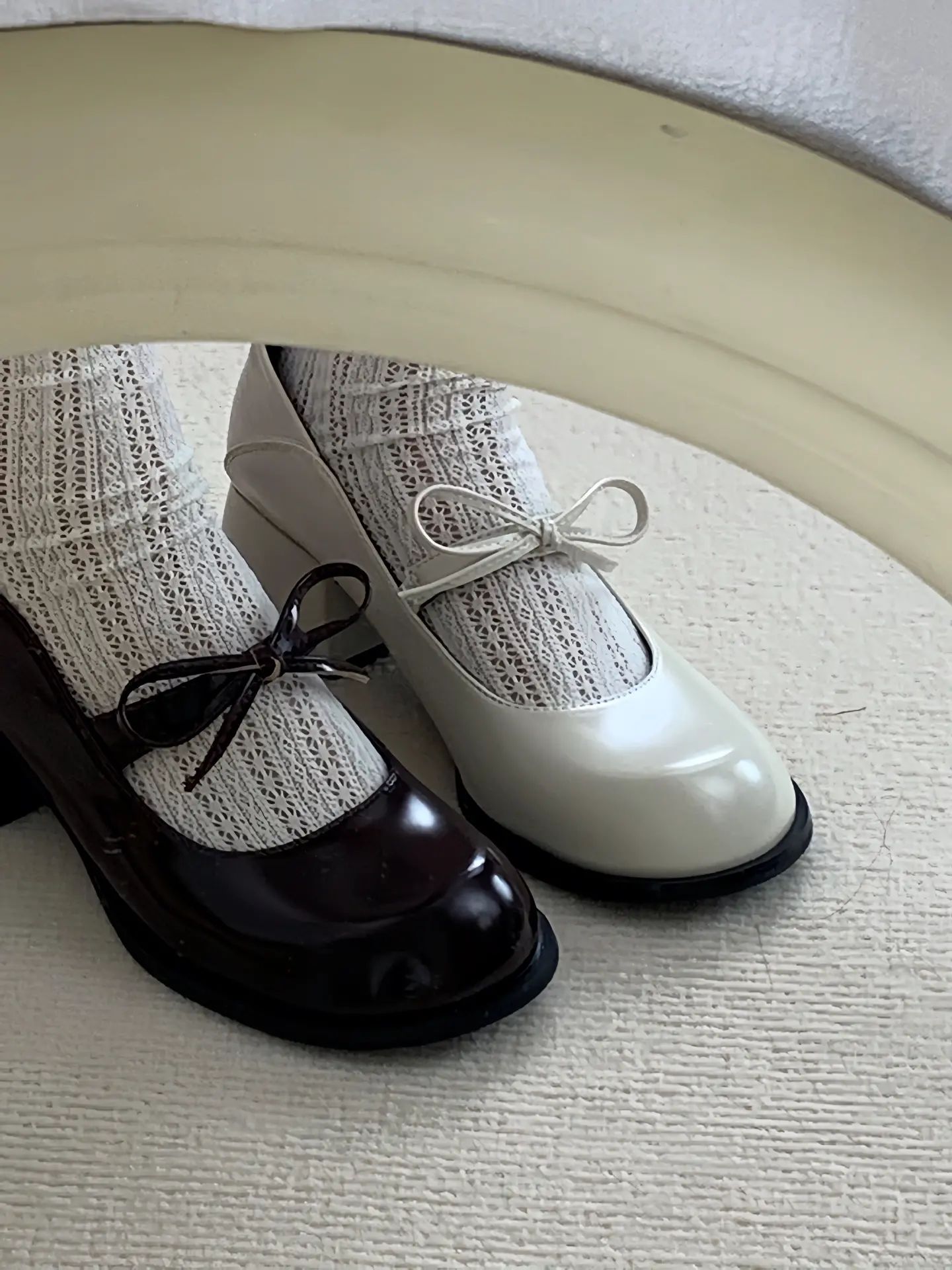 圆头 系带 皮革  - VALI鞋履AI设计主图