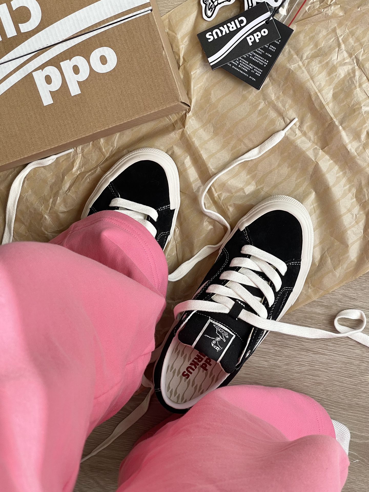 系带  - VALI鞋履AI设计主图