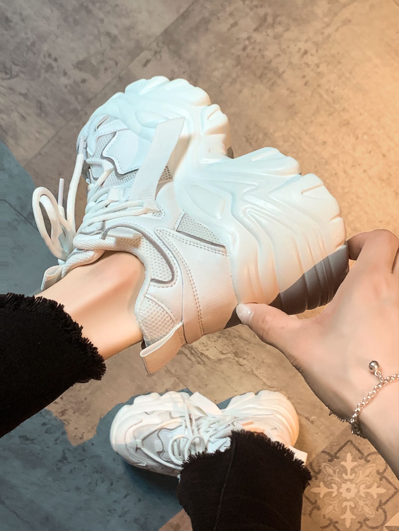 低帮 系带  - VALI鞋履AI设计主图