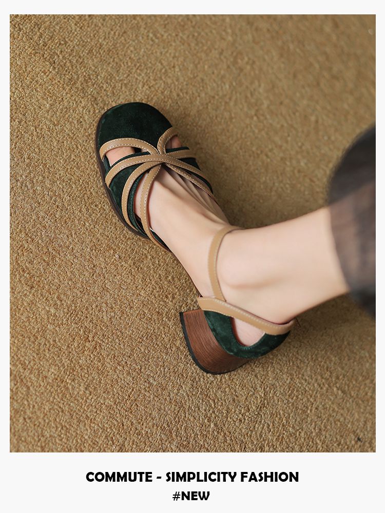 圆头  - VALI鞋履AI设计主图