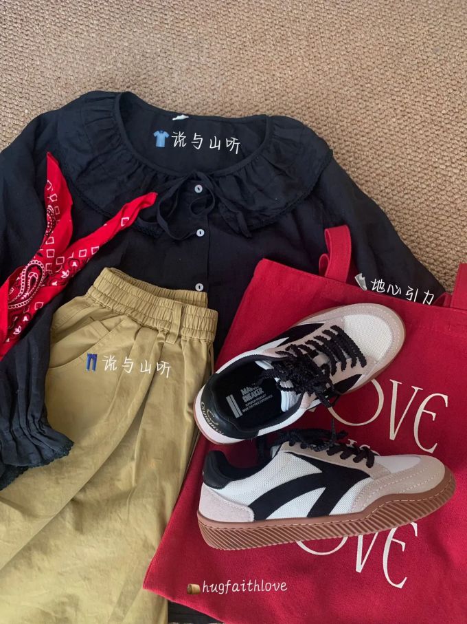 抽褶 夜空色 基础扣饰 