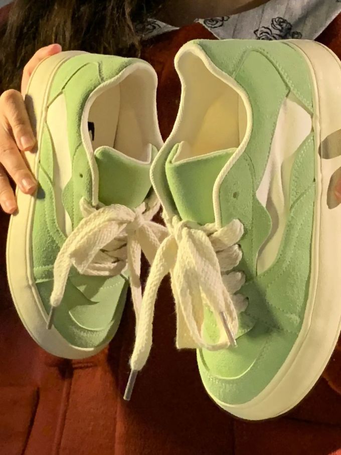 低帮 系带 皮革 