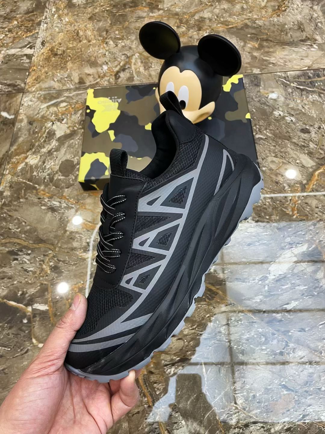 低帮 网面  - VALI鞋履AI设计主图