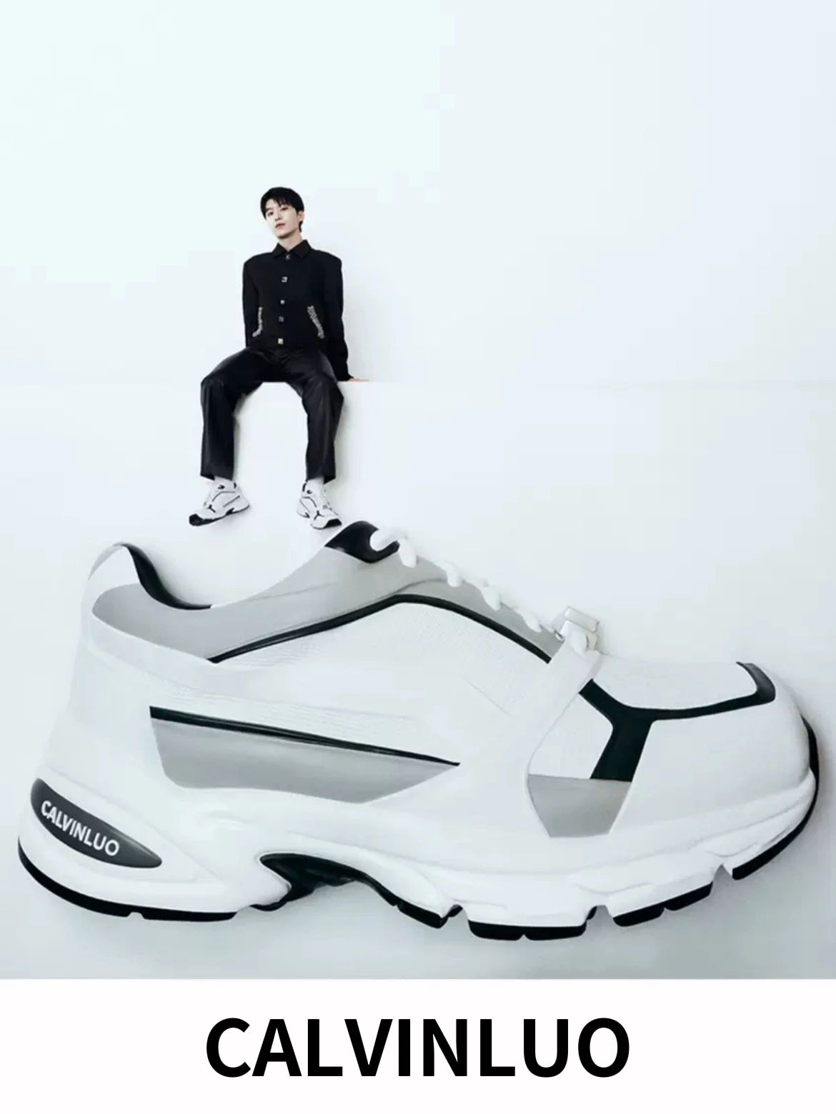 低帮 皮革  - VALI鞋履AI设计主图