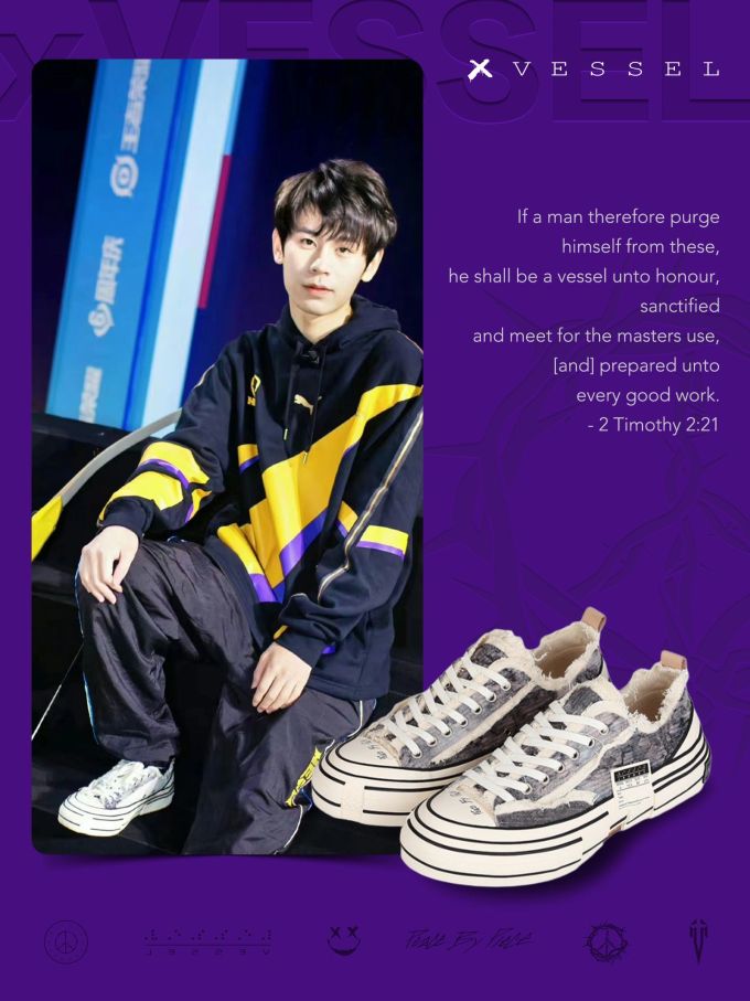 针织面料 H型 连帽领 撞色/渐变 印花 深蓝黑色 深渊蓝 基础绳带 运动 