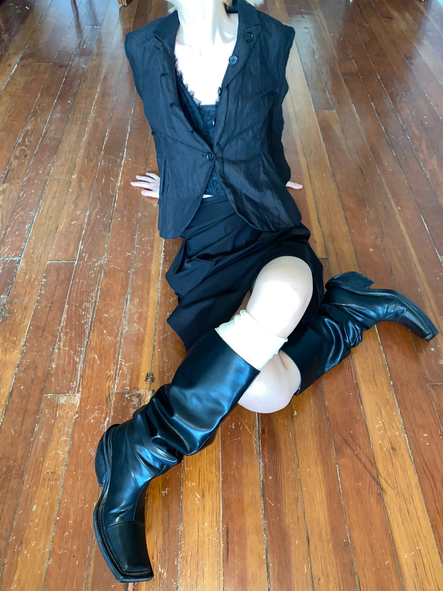 方头 皮革  - VALI鞋履AI设计主图