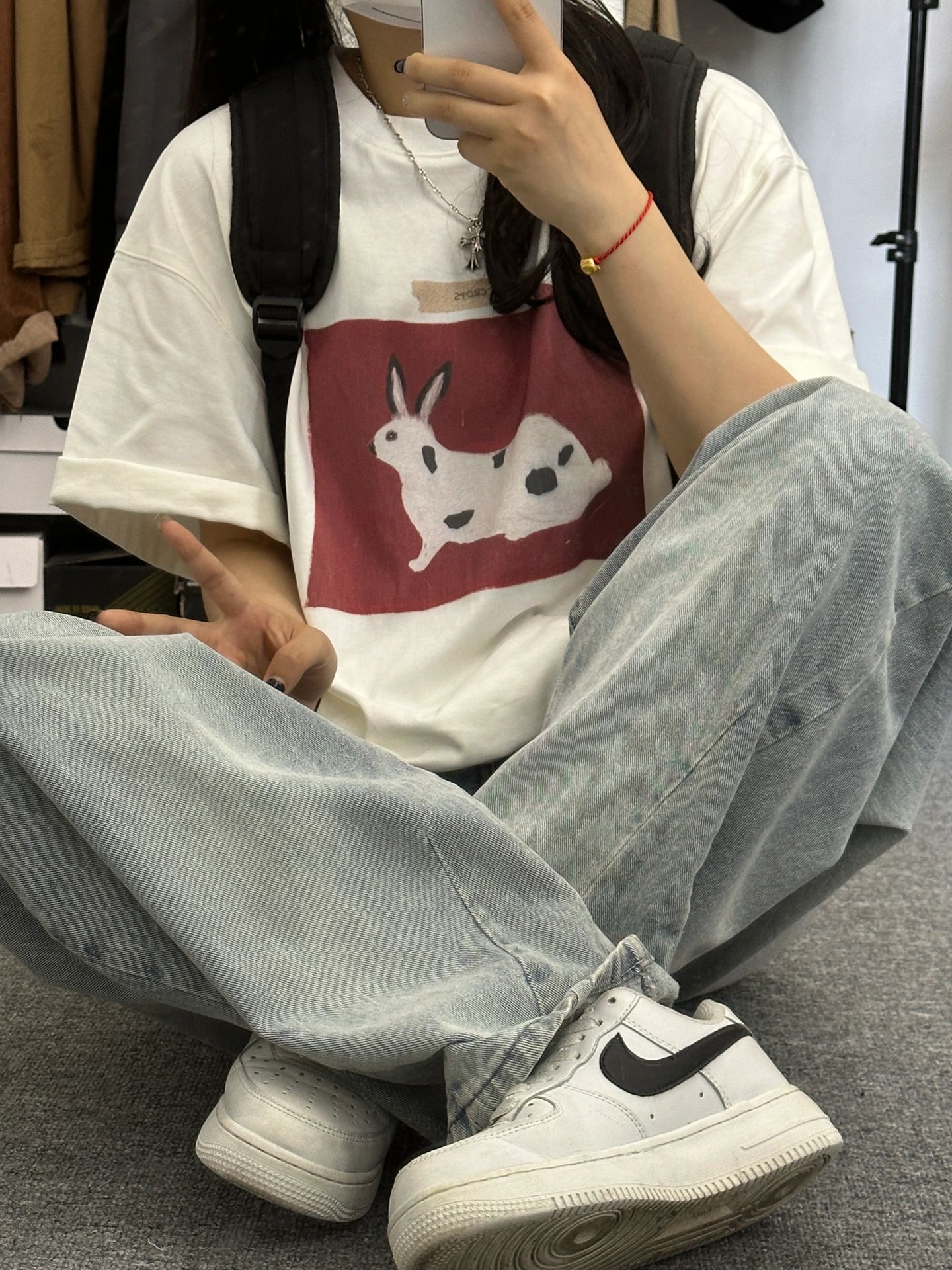 灯芯绒 夜雾色 柳灰 韩系休闲 休闲  - VALI鞋履AI设计主图