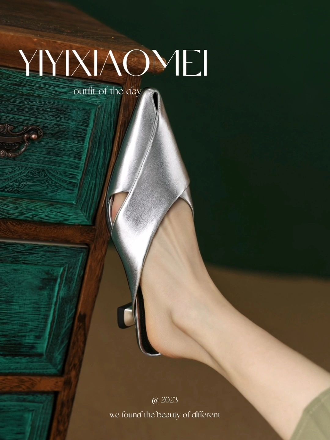 无帮 皮革  - VALI鞋履AI设计主图