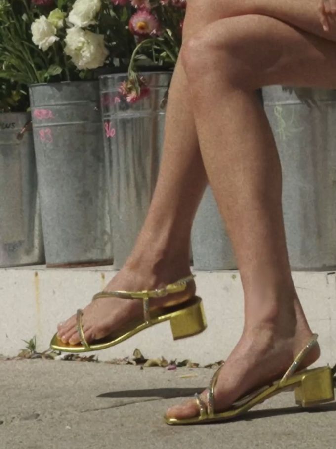 中跟 粗跟 无帮 