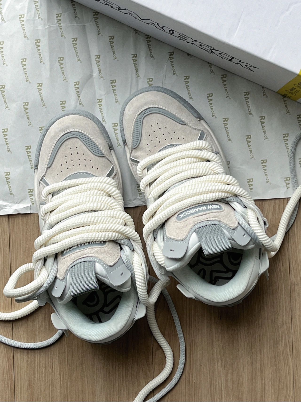 系带  - VALI鞋履AI设计主图