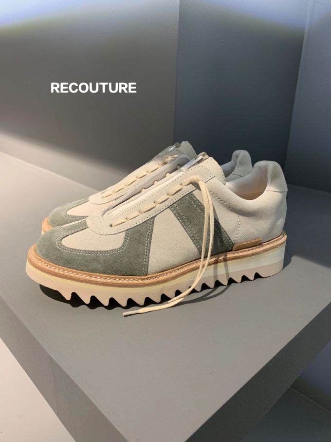 低帮 系带 皮革 