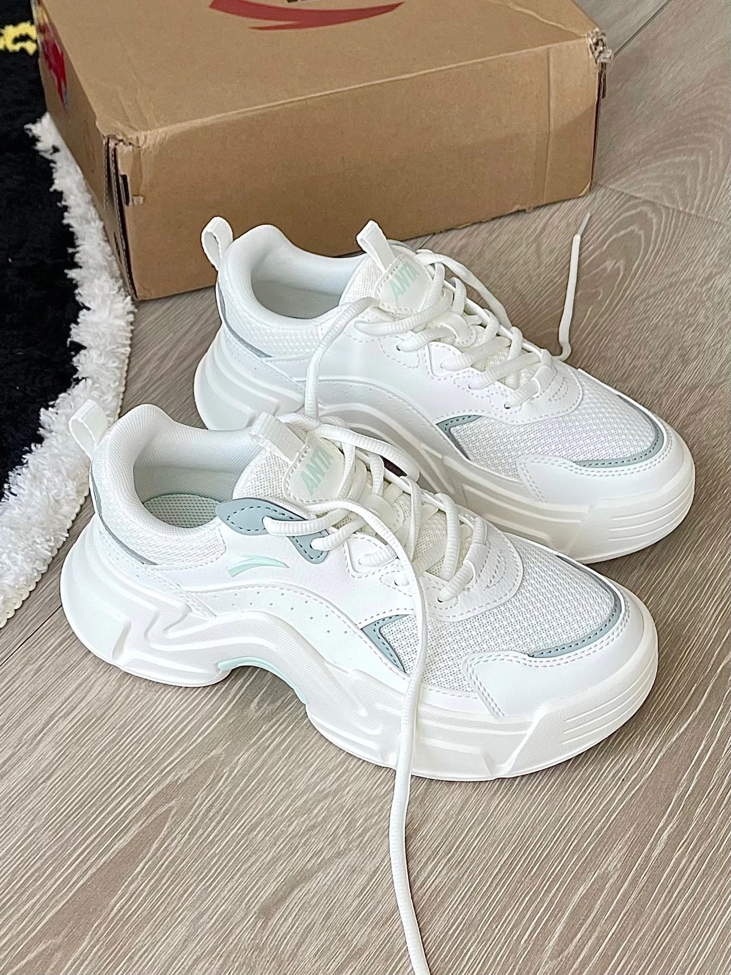 低帮 系带  - VALI鞋履AI设计主图