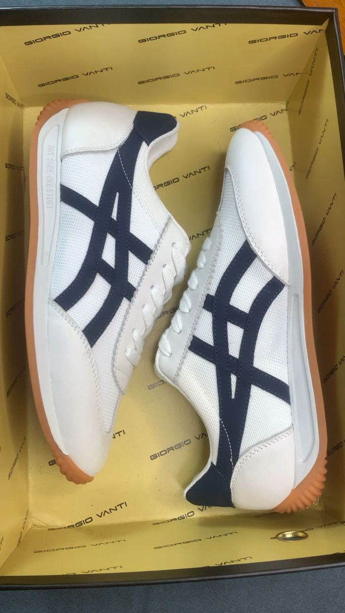 低帮 系带 皮革 