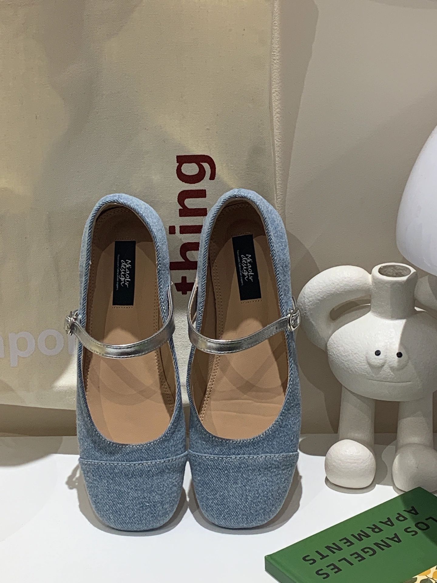 圆头 中口鞋  - VALI鞋履AI设计主图