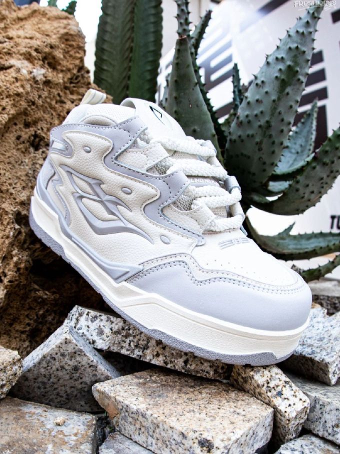 低帮 系带 皮革 