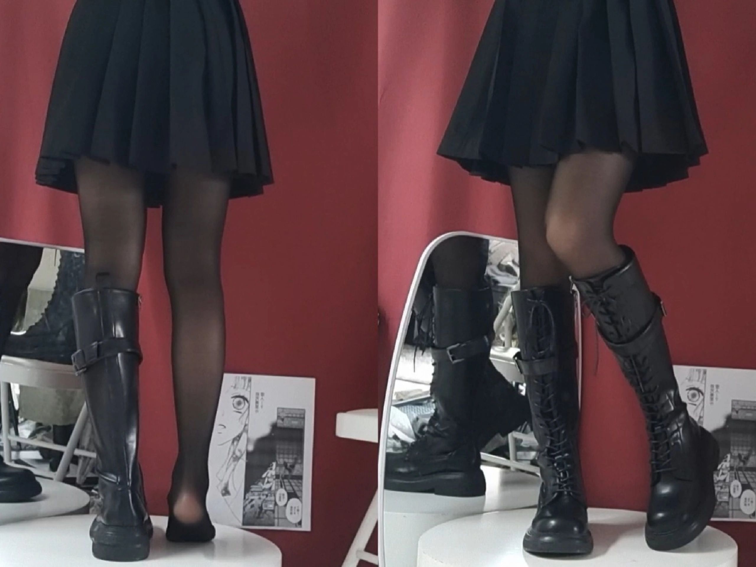 圆头 系带 皮革  - VALI鞋履AI设计主图