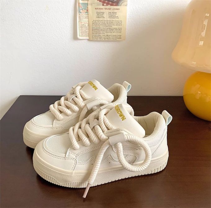 低帮 系带 魔术贴 