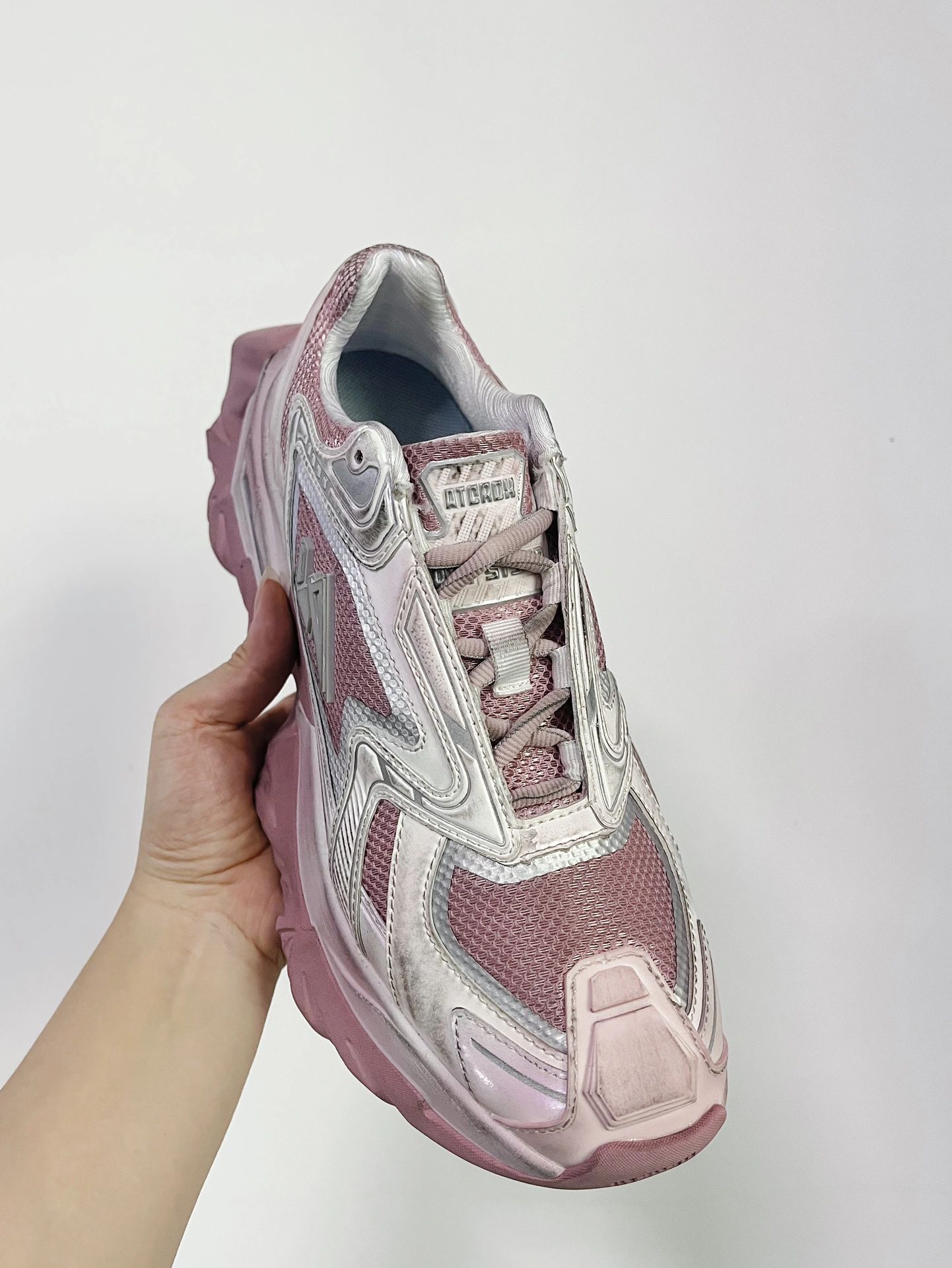 低帮 系带 BOA  - VALI鞋履AI设计主图