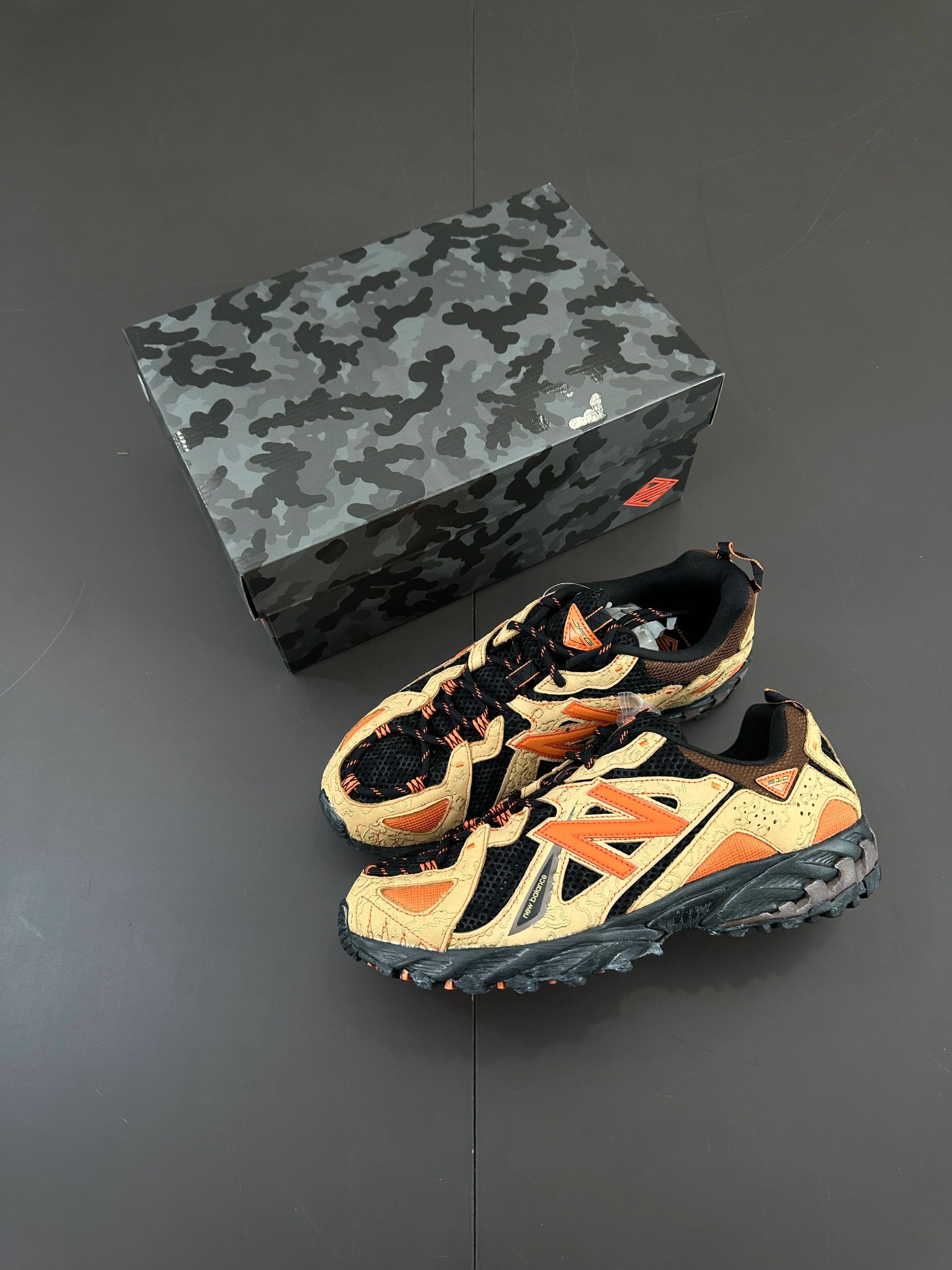 低帮 系带 网面  - VALI鞋履AI设计主图