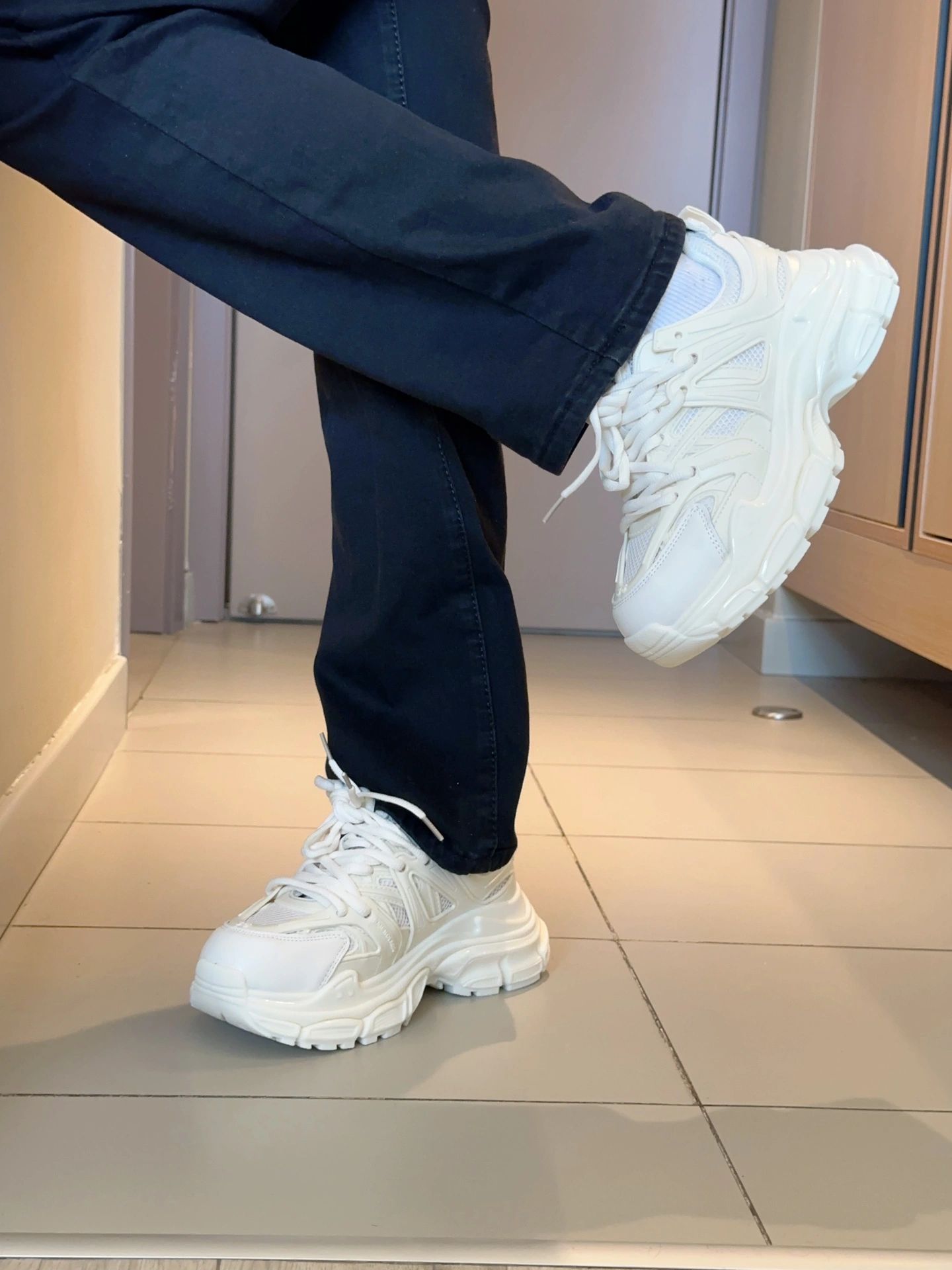 牛仔面料 洗水 波塞冬蓝  - VALI鞋履AI设计主图