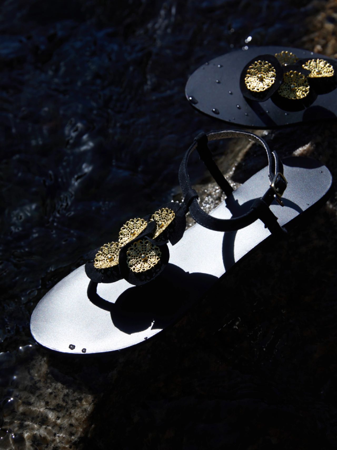 圆头 浅口鞋 皮革  - VALI鞋履AI设计主图