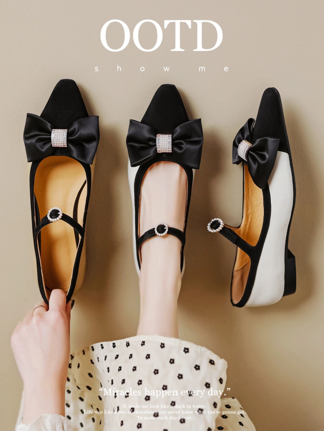 尖头 浅口鞋 皮革  - VALI鞋履AI设计主图