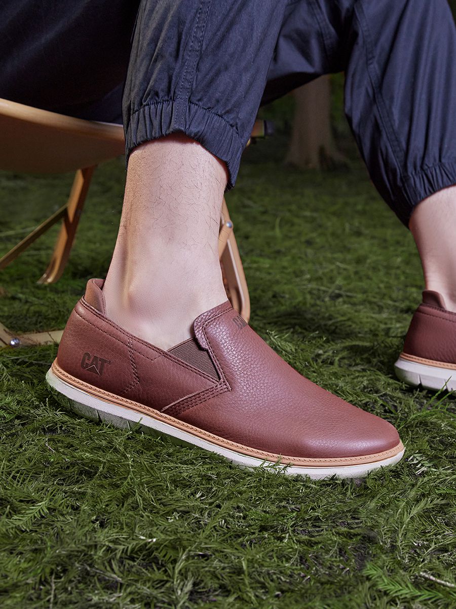 一脚蹬 皮革  - VALI鞋履AI设计主图